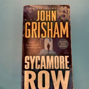 Sycamore Row (Jake Brigance 2)!